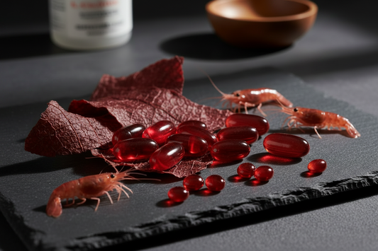 Astaxanthine et Krill : les antioxydants méconnus