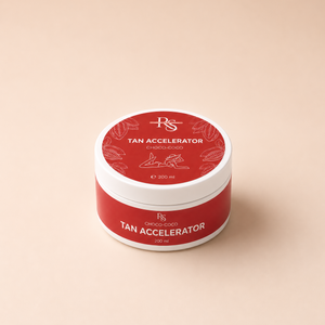 Tan accelerator CHOCO-COCO