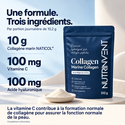 NUTRINVENT NATICOL® COLLAGÈNE MARIN