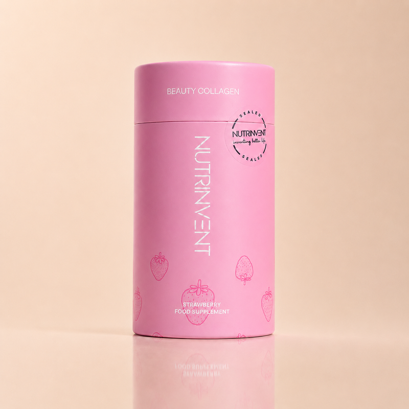 NUTRINVENT Strawberry Collagen