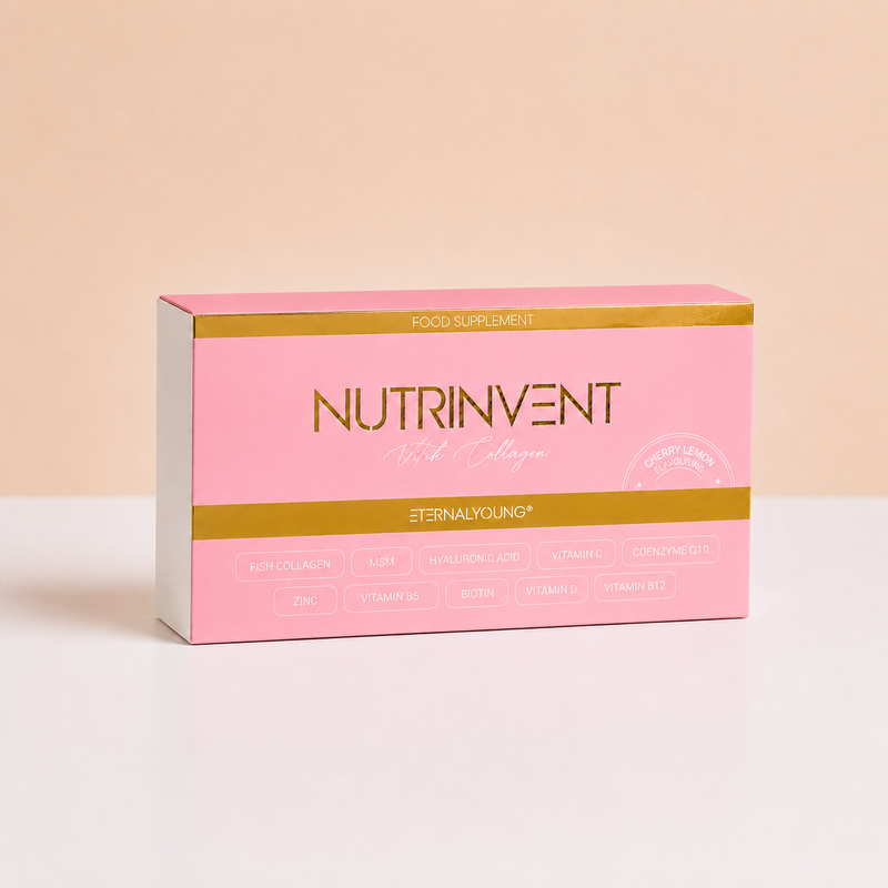 NUTRINVENT Vital Collagen Premium Cherry-Lemon