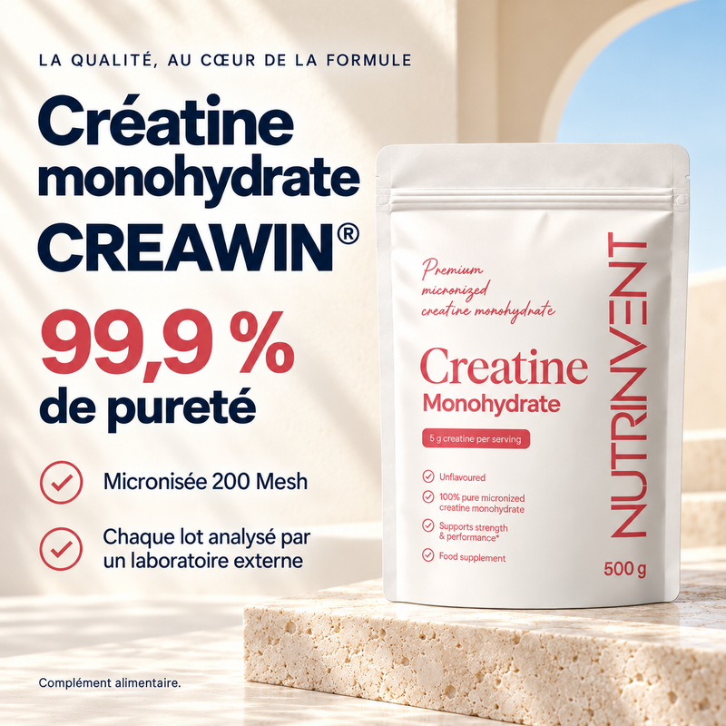 NUTRINVENT CREAWIN® CREATINE MONOHYDRATE ULTRA PURE