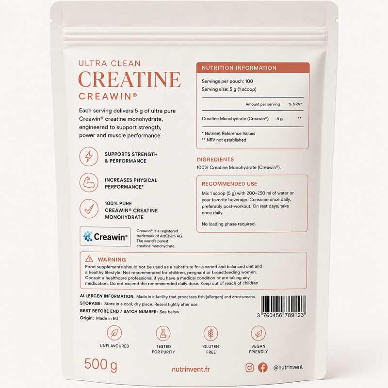 NUTRINVENT CREATINE MONOHYDRATE
