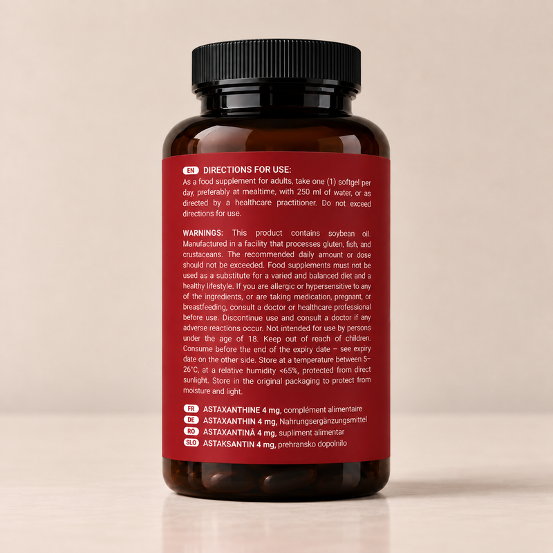 NUTRIN Astaxanthin 4 mg