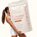 NUTRINVENT CREATINE MONOHYDRATE     1kg
