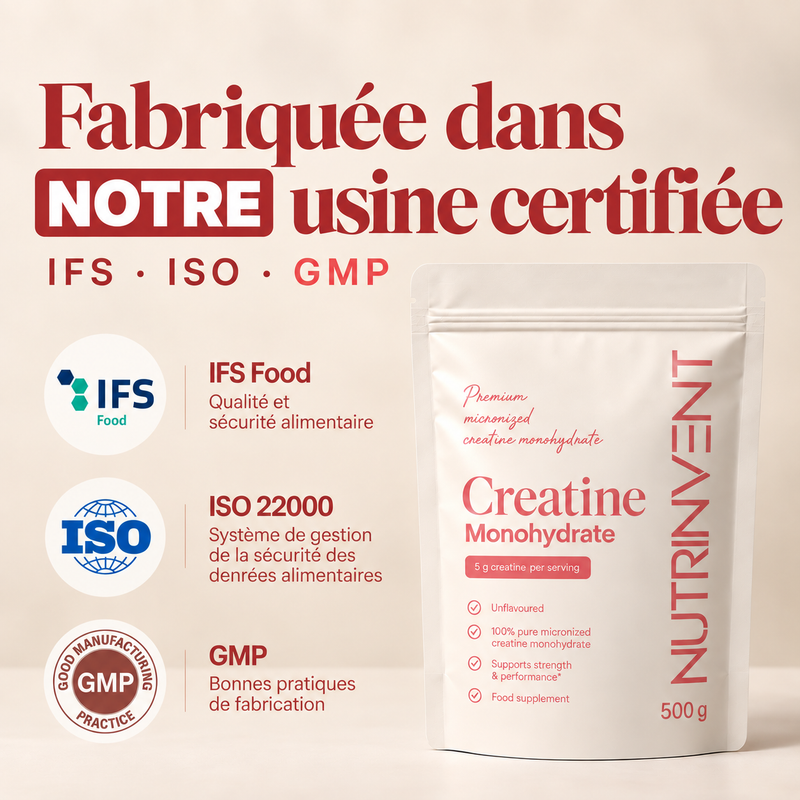 NUTRINVENT CREATINE MONOHYDRATE