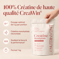 NUTRINVENT CREATINE MONOHYDRATE     1kg