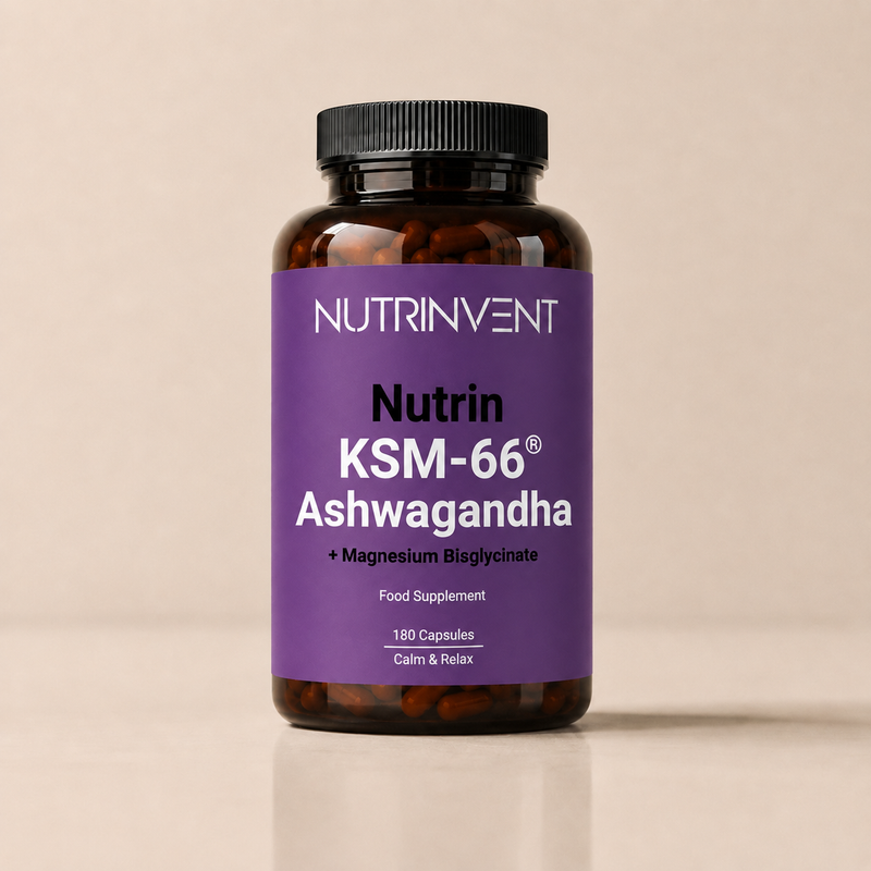 NUTRIN Ashwagandha KSM-66 ®