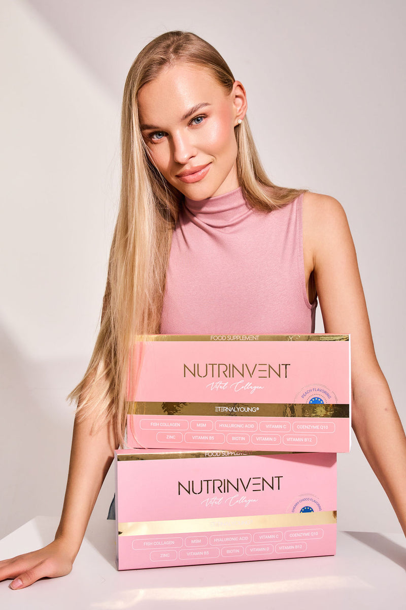 NUTRINVENT Vital Collagen Premium Cherry-Lemon