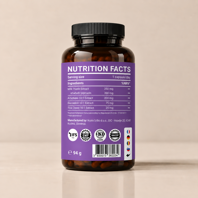 NUTRIN Artichoke Liver Support