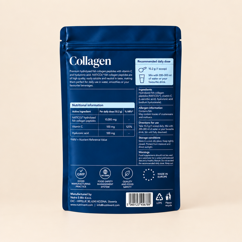 NUTRINVENT® COLLAGÈNE MARIN